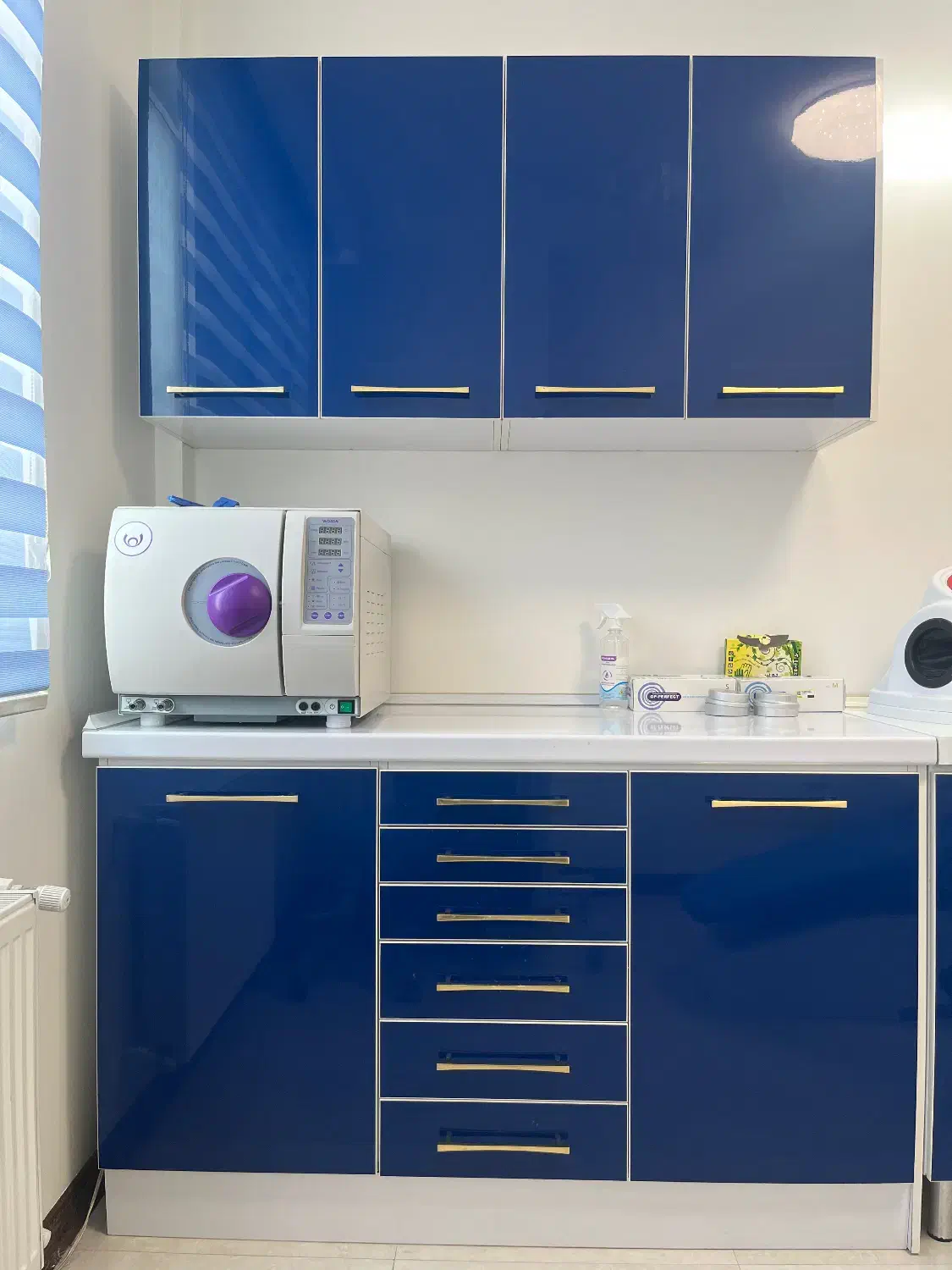 کابینت|آب‌چکان و نظم‌دهنده ظروف|تهران, نیروی هوایی (پیروزی)|دیوار