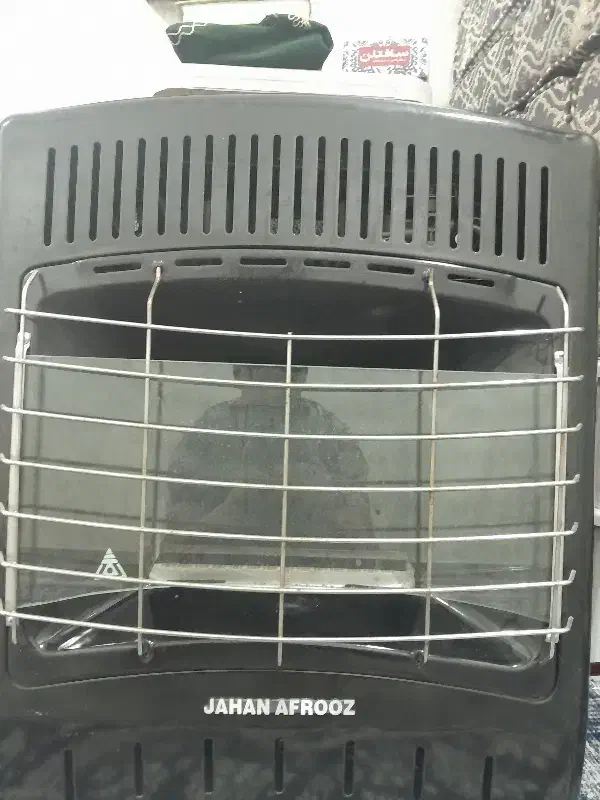 بخاری جهان افروز  تمیز درحد نو|بخاری، هیتر، شومینه|اهواز, معین زاده|دیوار