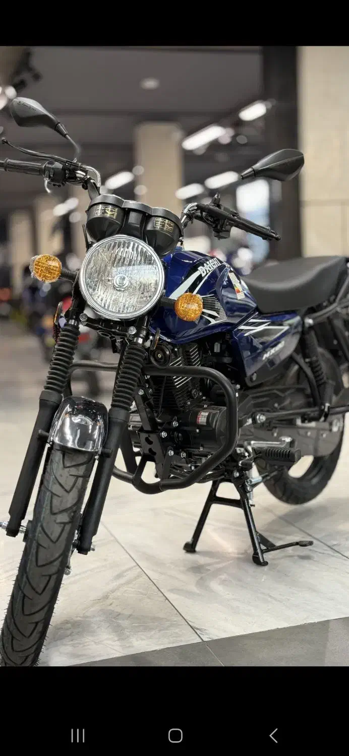 HX180 دایچی|موتورسیکلت|بندرعباس, |دیوار