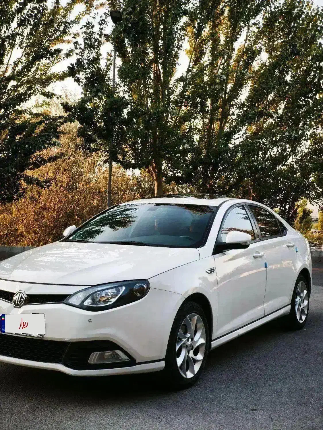 ام جی 6 2015 بیرنگ درحد 2 برگ سند نسخه فول آپشن|خودرو سواری و وانت|تبریز, |دیوار