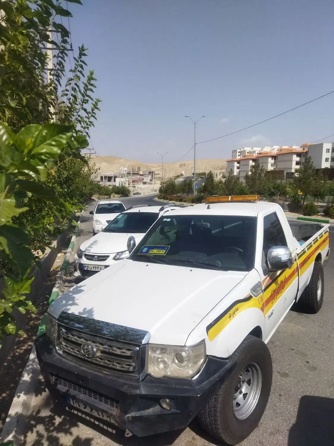 امداد وحمل خودرو یدک کش جرثقیل شبانه روزی|خدمات حمل و نقل|پردیس, فاز ۸|دیوار