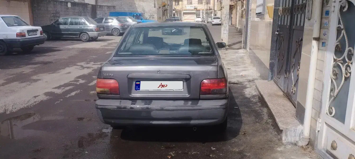 پراید دوگانه سوز91|خودرو سواری و وانت|رشت, حمیدیان|دیوار