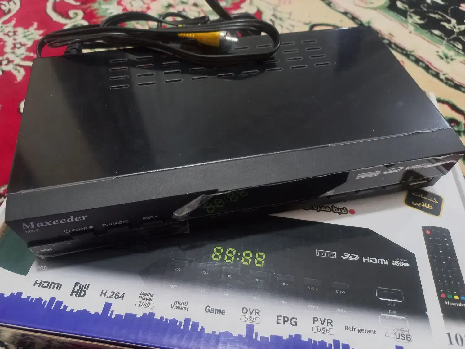 گیرنده دیجیتال مکسیدر|صوتی و تصویری|شاهدشهر, |دیوار