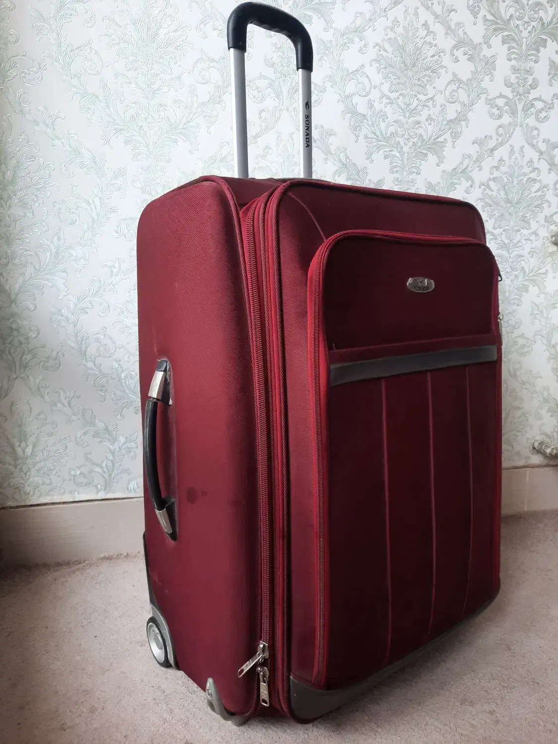 چمدان بزرگ|کیف، کفش، کمربند|سبزوار, قصبه اب یمین|دیوار