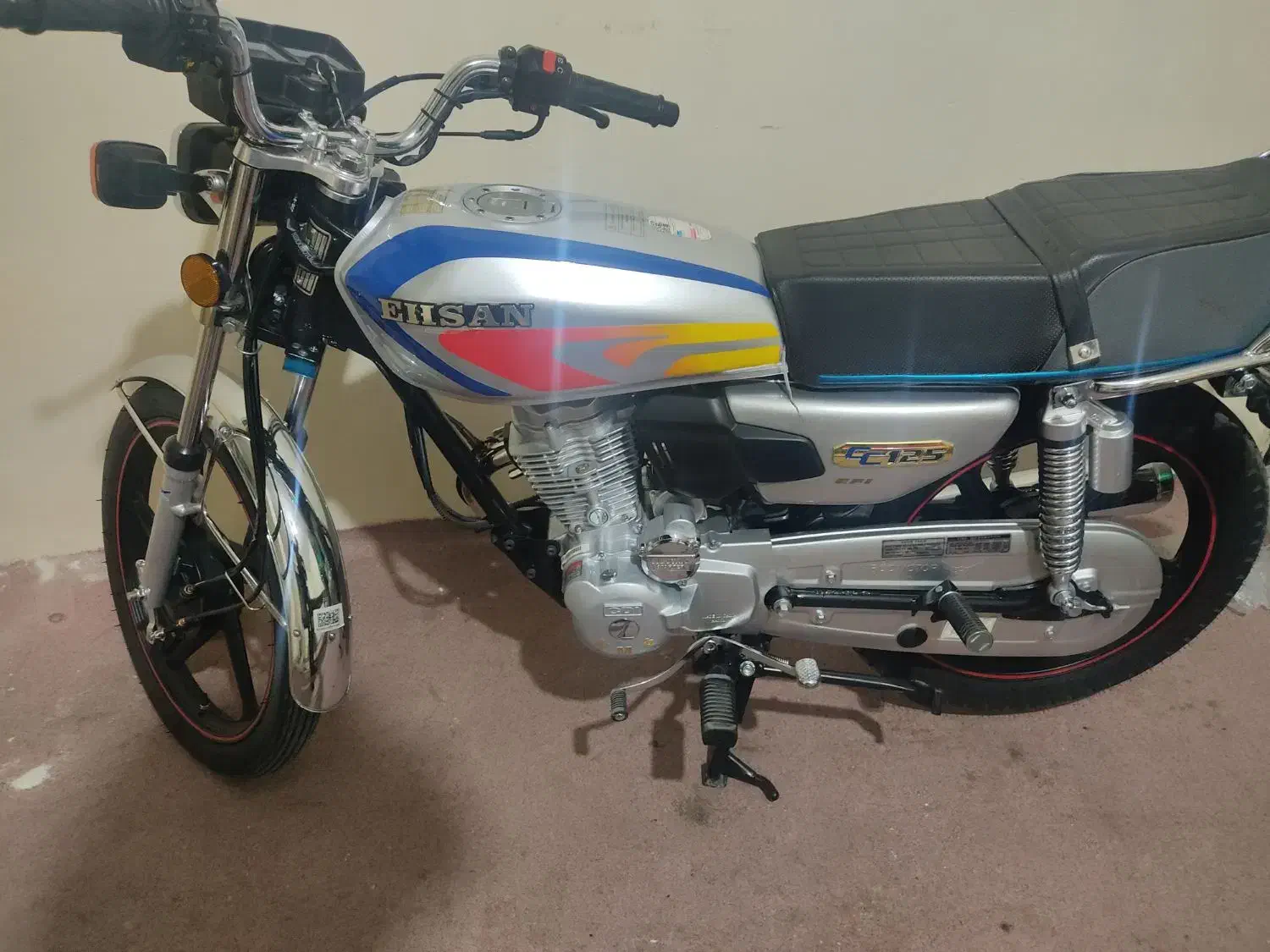 هندا 125احسان|موتورسیکلت|مشهد, جاهد شهر|دیوار