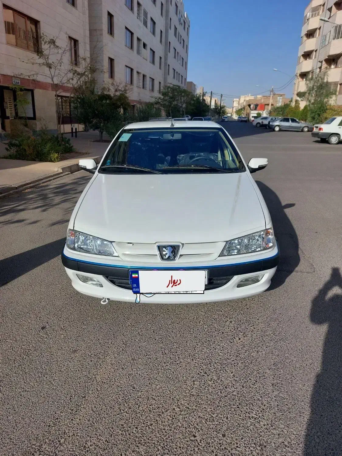 پارس ۱۴۰۱ موتور جدیدXU7P دریچه سیمی|خودرو سواری و وانت|قم, بنیاد|دیوار