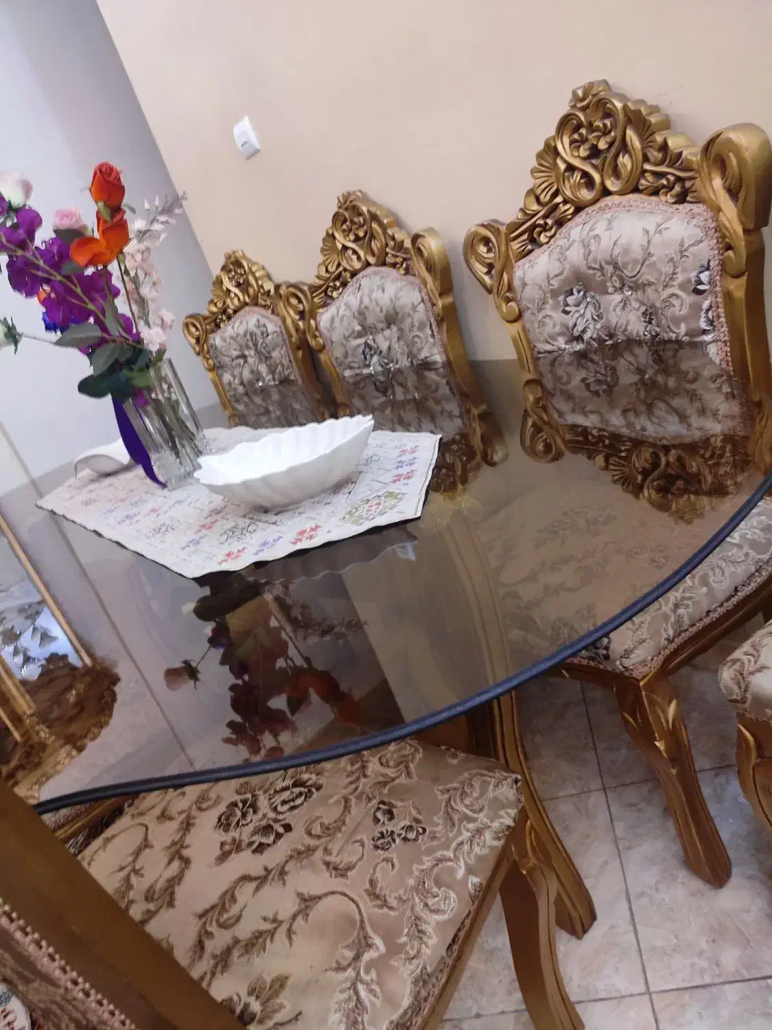 مبل و ناهار خوری استیل|مبلمان خانگی و میز عسلی|تهران, تهرانسر شمالی|دیوار