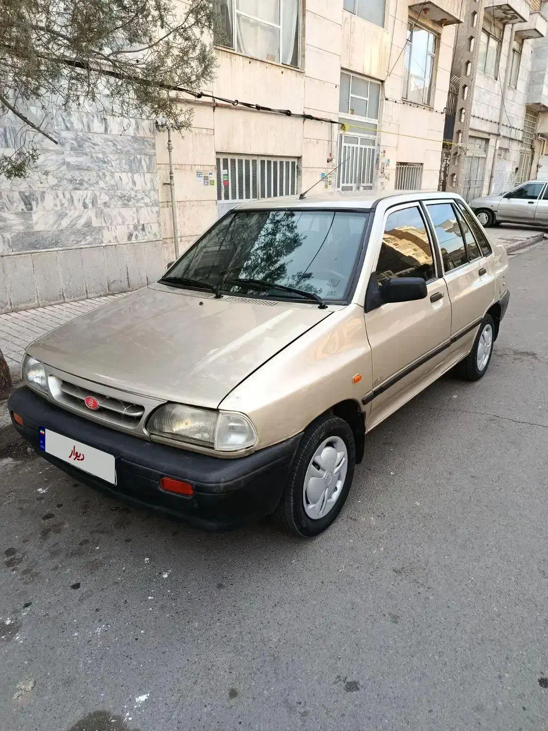 پراید 87|خودرو سواری و وانت|مشهد, شهرک بهارستان|دیوار