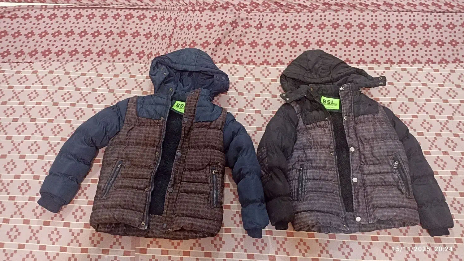 کاپشن پسرانه|کفش و لباس بچه|گالیکش, |دیوار