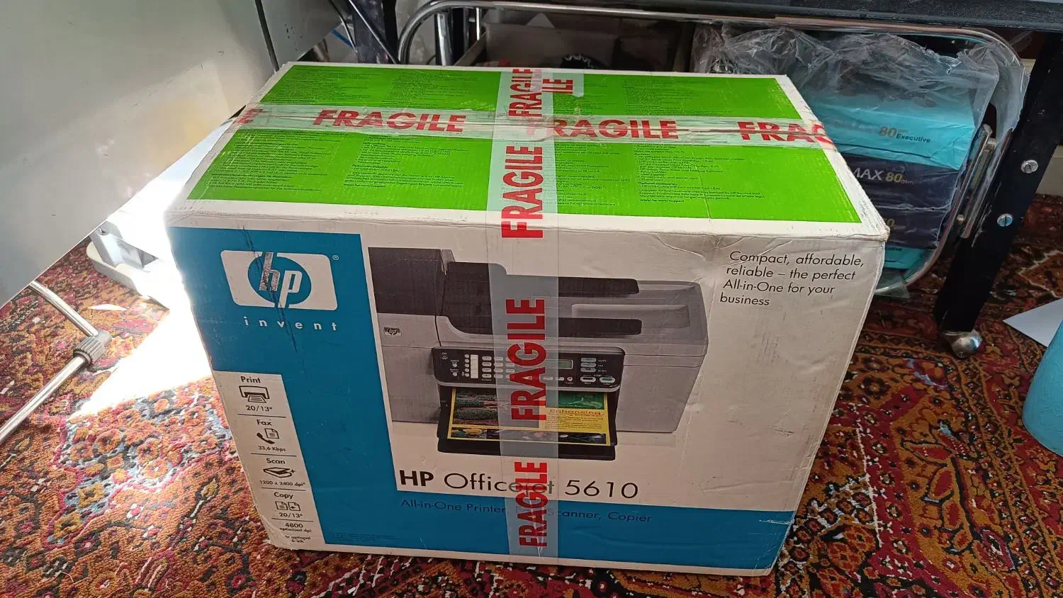 پرینتر همه کاره Hp Officejet 5610|پرینتر، اسکنر، کپی، فکس|قم, خاکفرج|دیوار