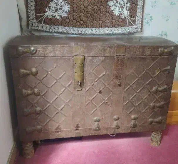 صندوقچه آنتیک|صنایع دستی و سایر لوازم تزئینی|کرج, شهرک فهمیده|دیوار