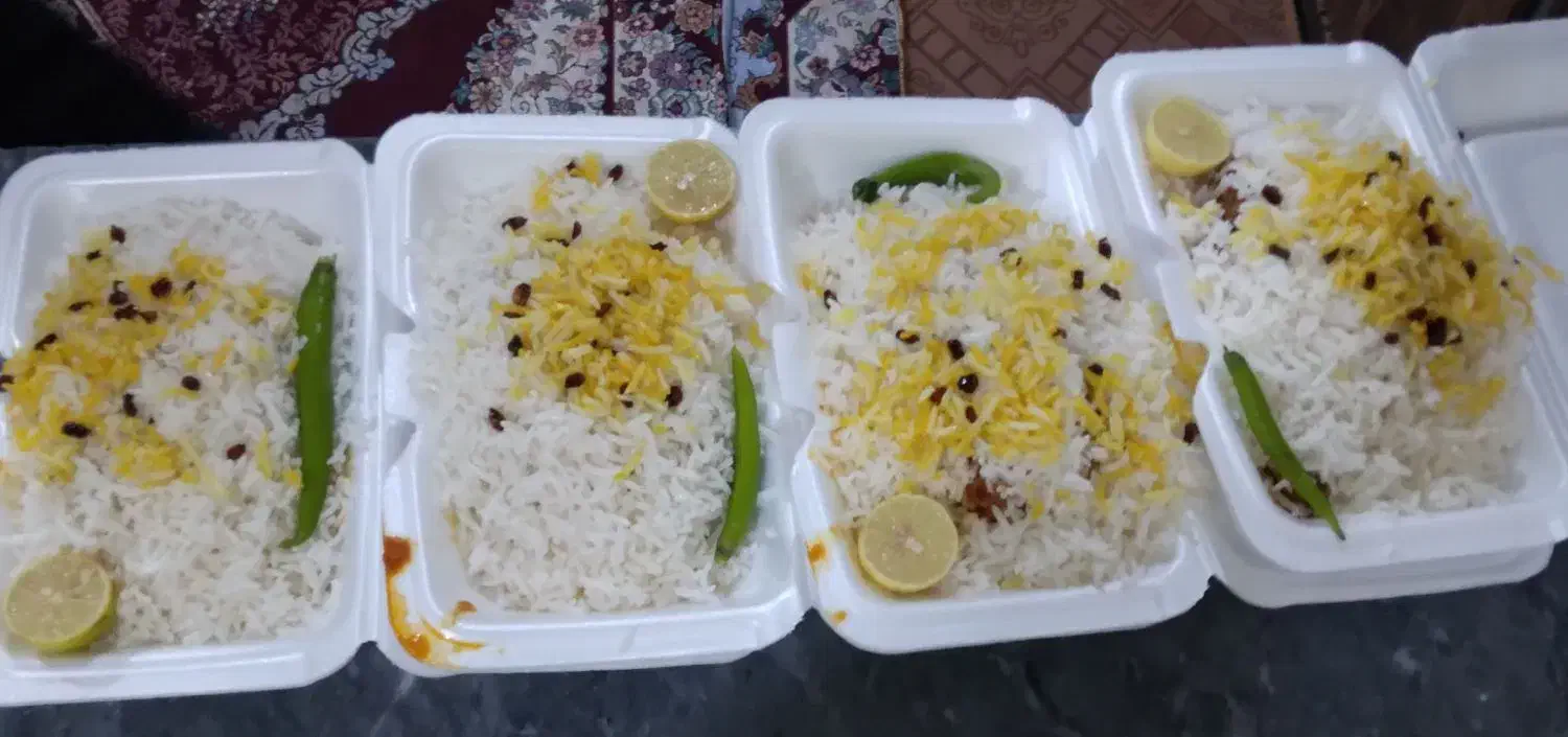 غذای بیرون بر خانگی با بهترین کیفیت|خوردنی و آشامیدنی|ایذه, |دیوار