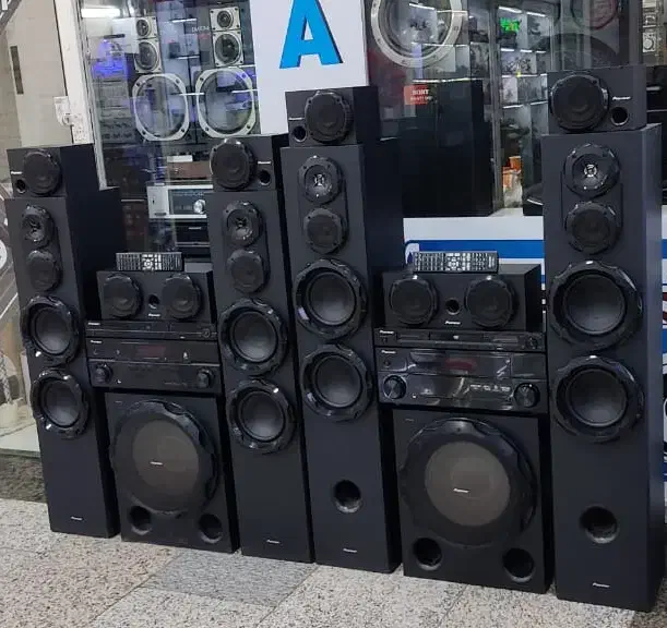 فروش ست و تک محصول PIONEER|سیستم صوتی خانگی|تهران, هفت حوض|دیوار