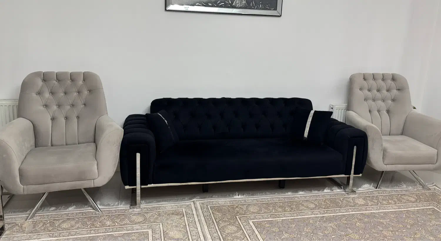 مبل و جلومبلی شیک درحدنو|مبلمان خانگی و میز عسلی|خرم‌آباد, |دیوار