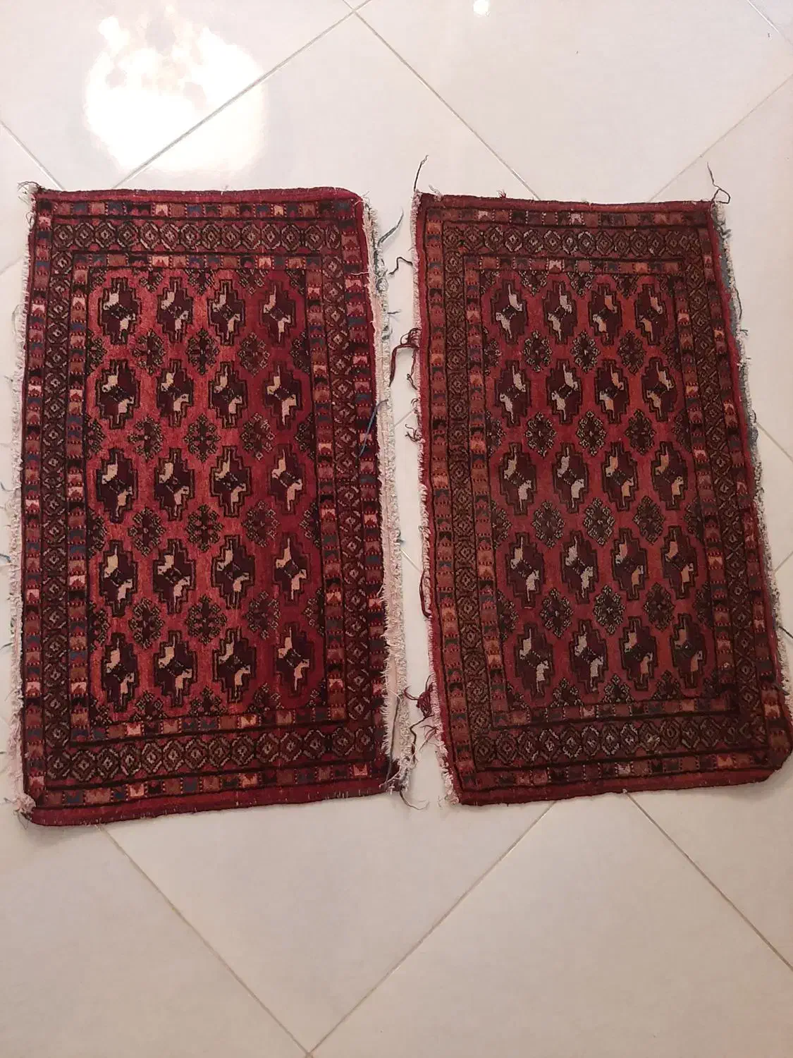 پشتی دست بافت|پشتی|قوچان, |دیوار