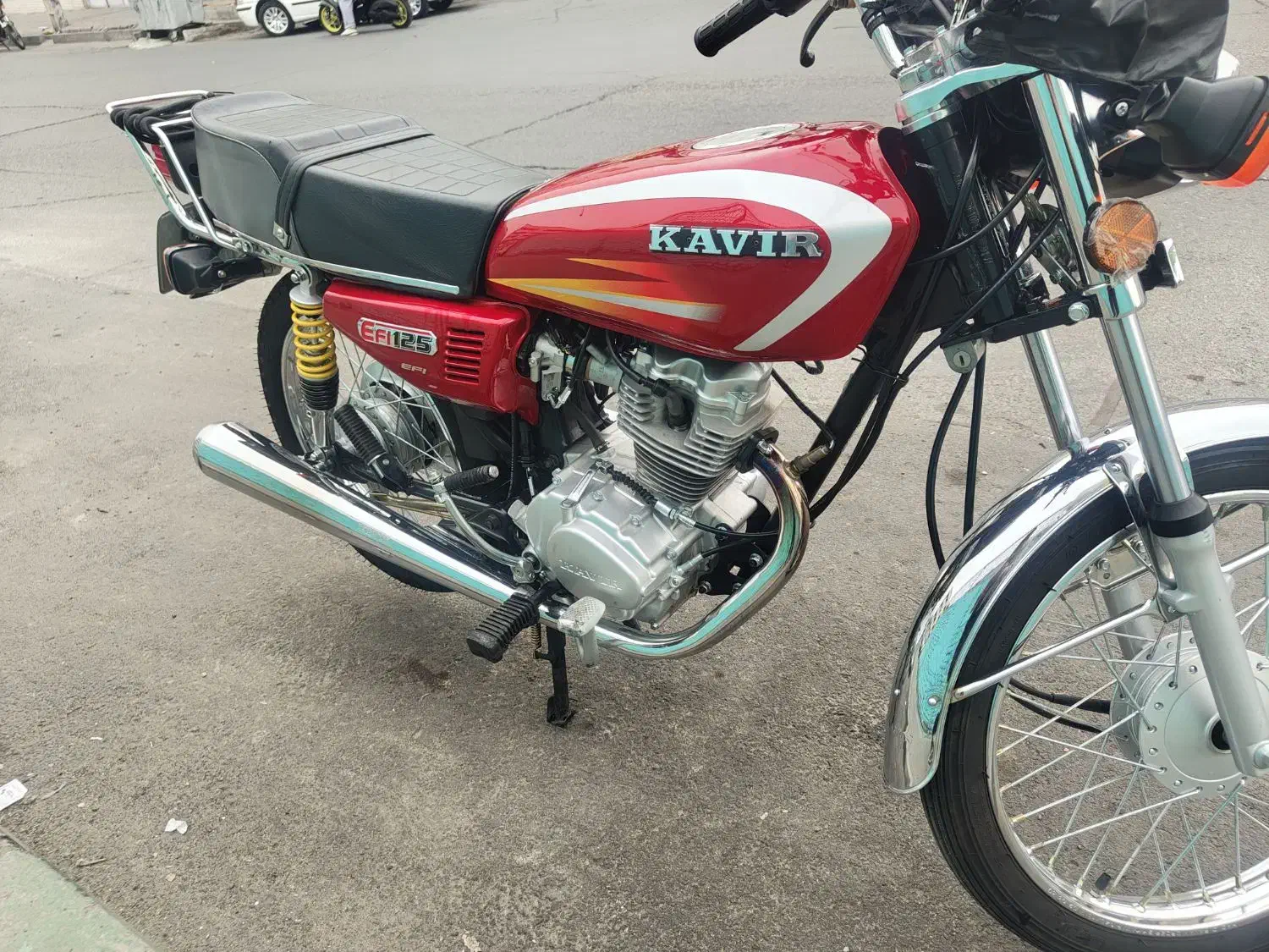 ۱۲۵ طرح CDIکویر|موتورسیکلت|تهران, مسعودیه|دیوار