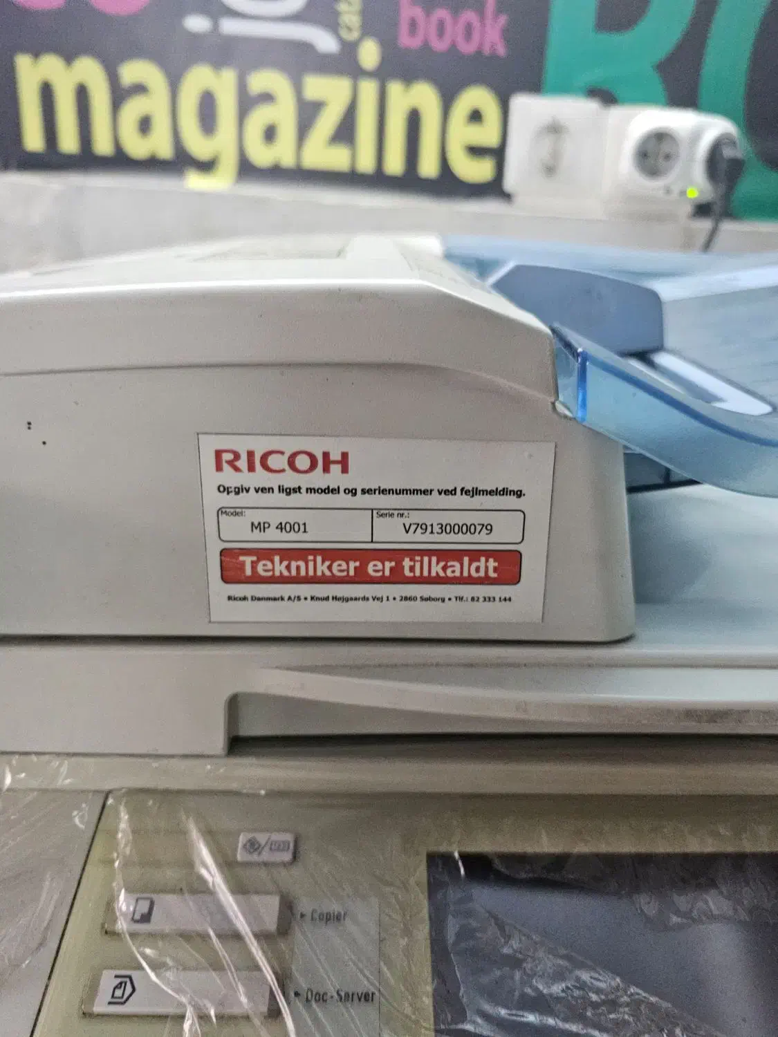 MP4001|پرینتر، اسکنر، کپی، فکس|سمنان, |دیوار