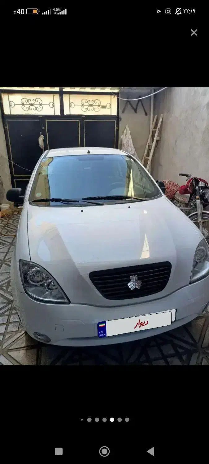 تیبا ۲ مدل 99|خودرو سواری و وانت|کنگاور, |دیوار