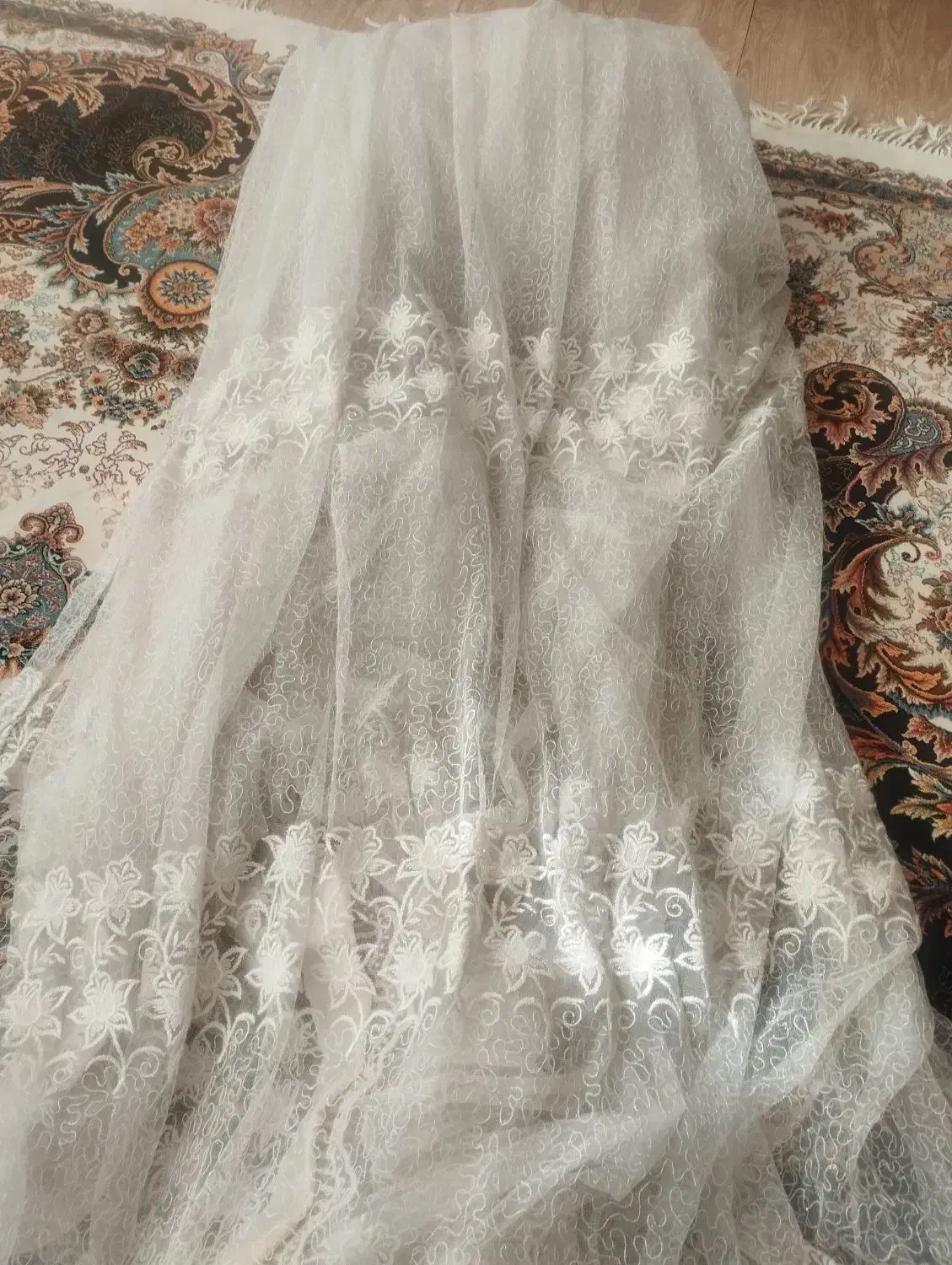 پرده سالم|پرده، رانر، رومیزی|مشهد, کوی سیدی|دیوار