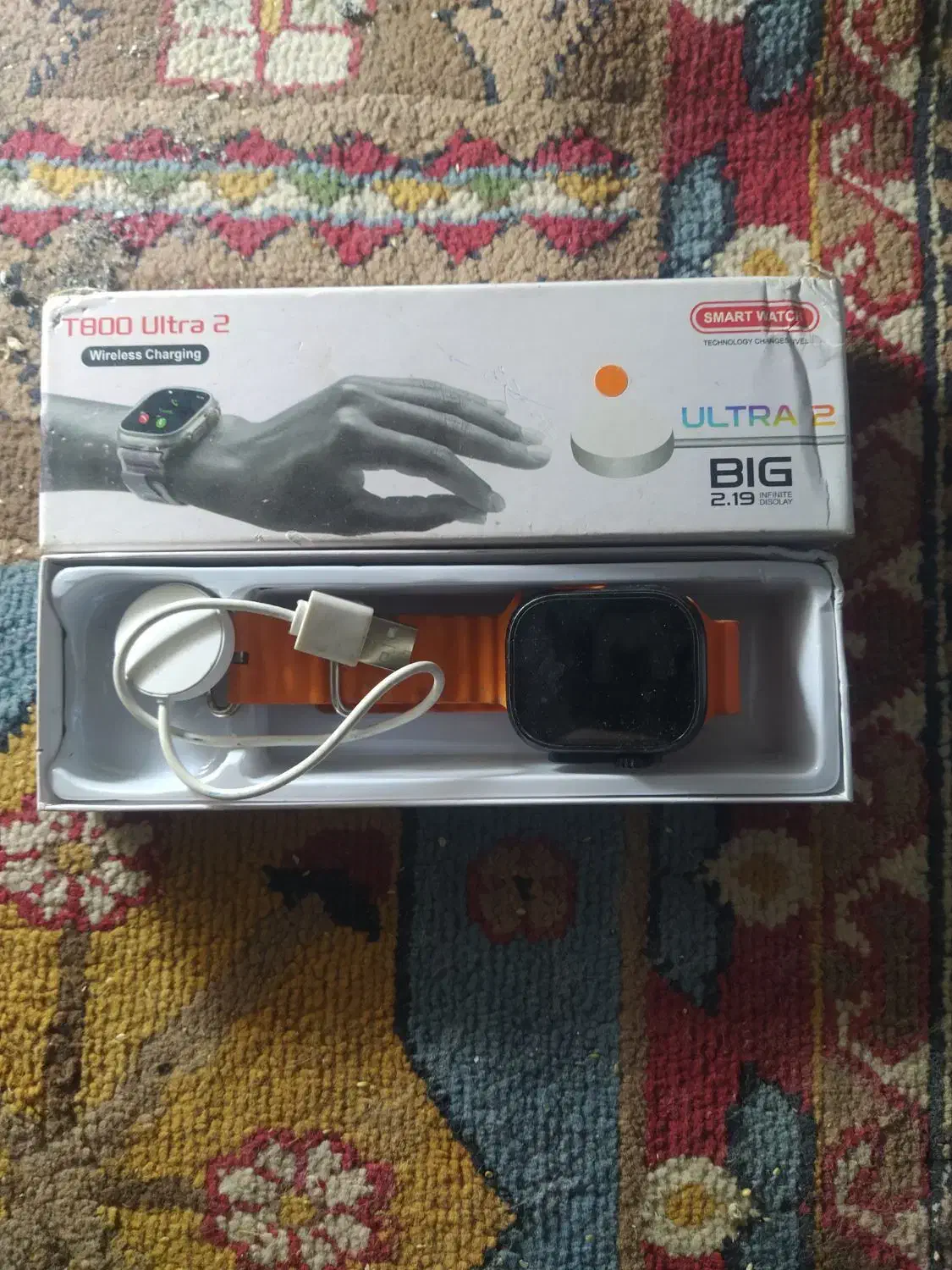 ساعت هوشمند|لوازم جانبی موبایل و تبلت|کاشان, میدان کهنه|دیوار