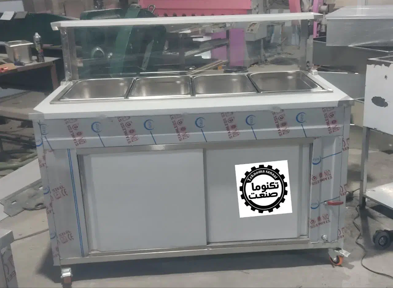 گرم کن ۵لگن ۴لگن ۳لگنوذرت مکزیکی|فروشگاه و مغازه|قم, زاویه|دیوار