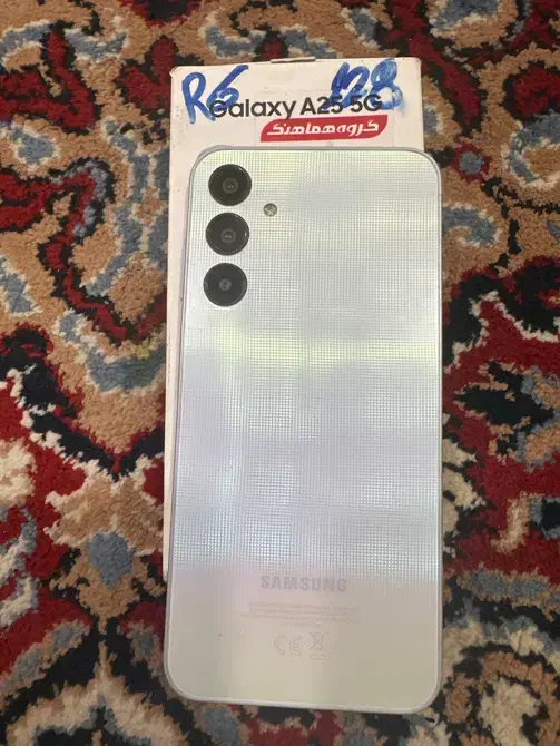 گوشی A25|موبایل|آبادان, |دیوار