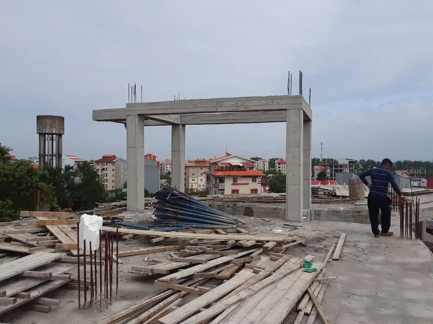 آرماتوربندی وقالبندی|خدمات پیشه و مهارت|رشت, منظریه|دیوار