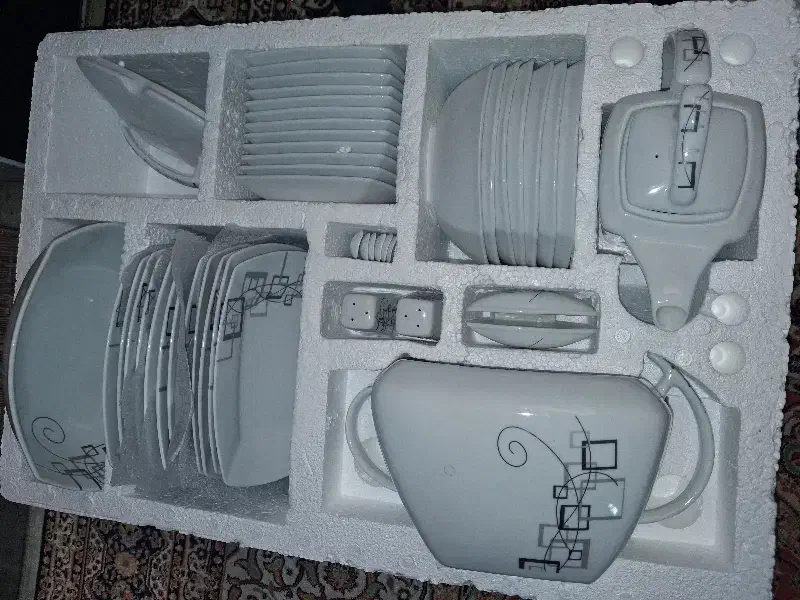 چینی نفیس|ظروف سرو و پذیرایی|زنجان, |دیوار