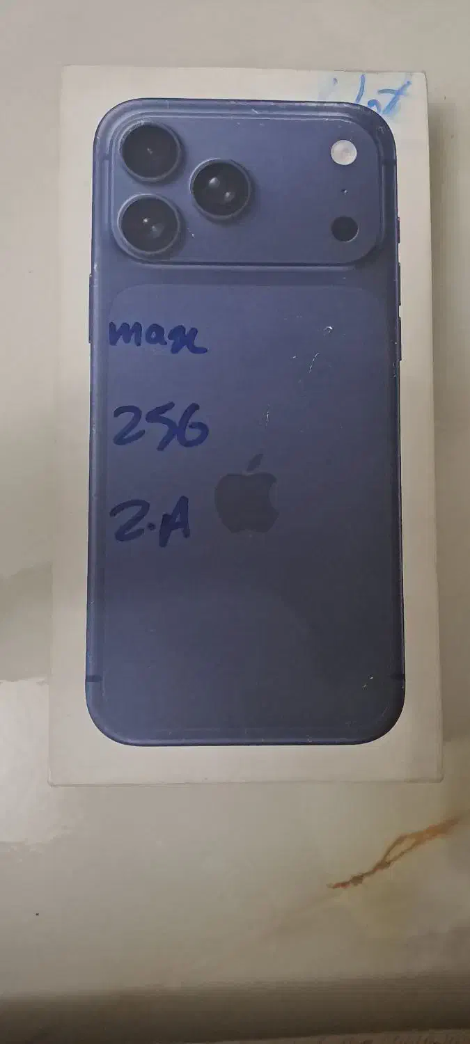 آیفون ۱۷ پرو مکس آبی|موبایل|مشکیندشت, |دیوار