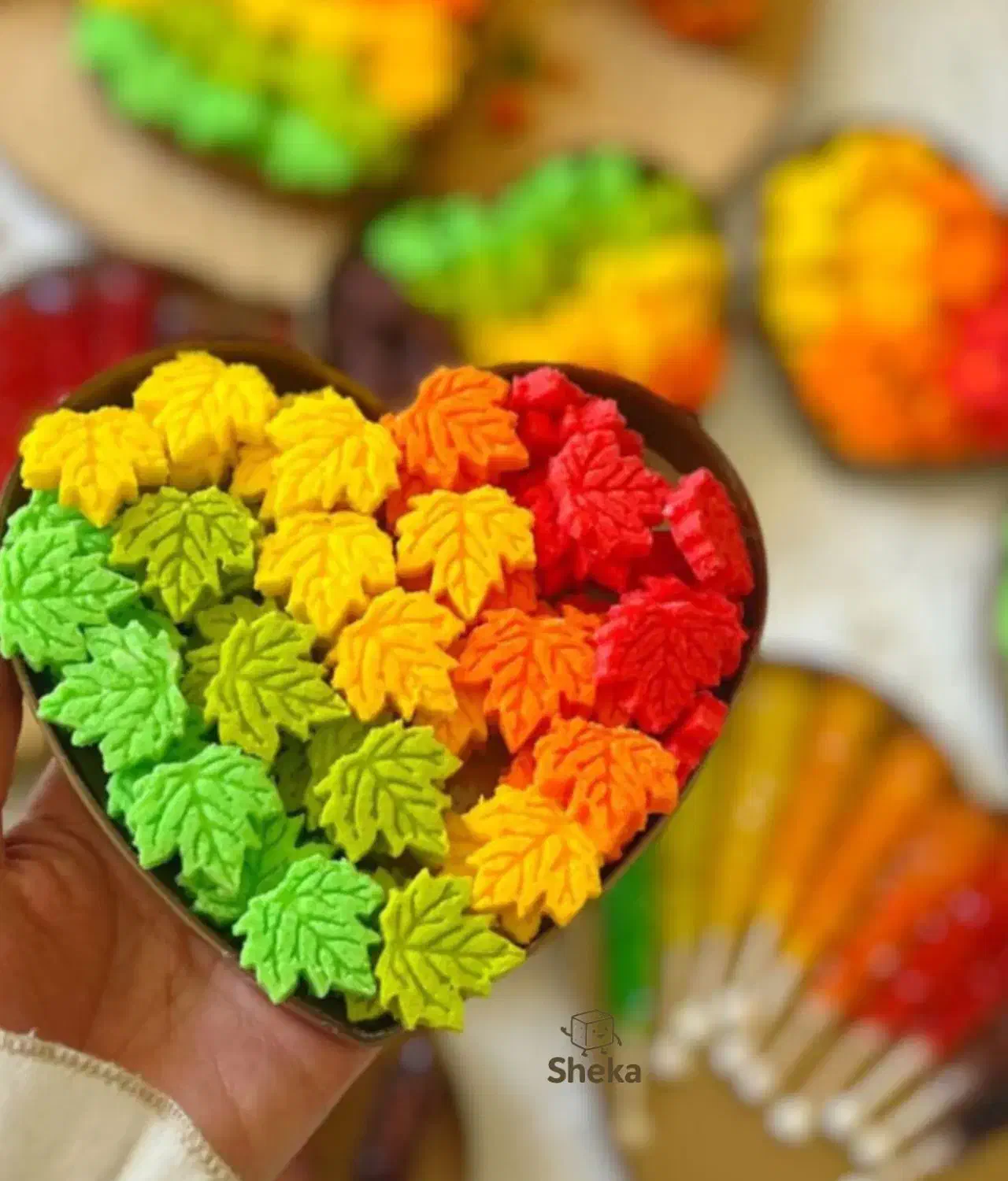 قند فانتزی شِکا|خوردنی و آشامیدنی|گرگان, |دیوار