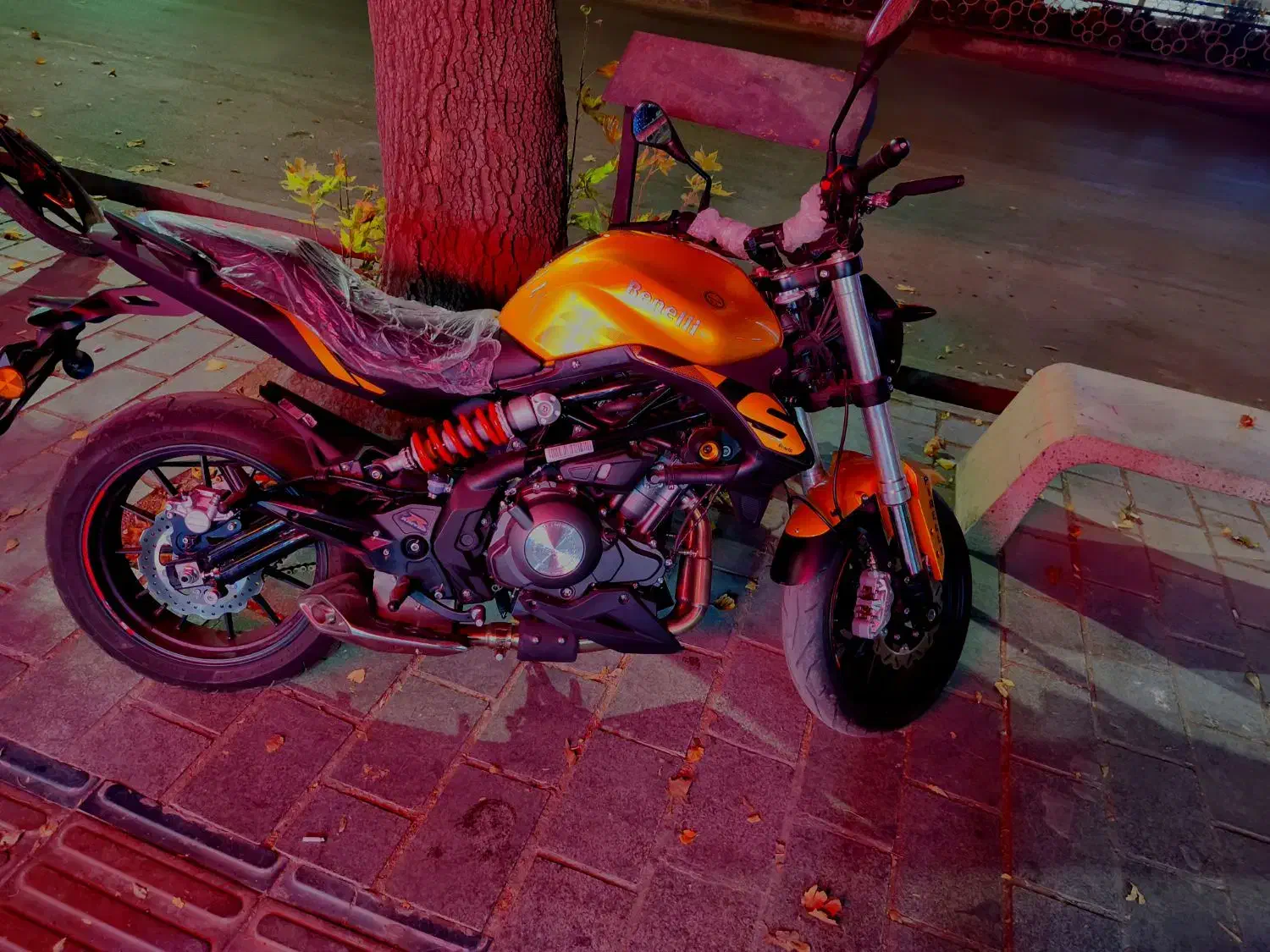 موتور بنلی 300 جفت سیلندر|موتورسیکلت|زنجان, |دیوار