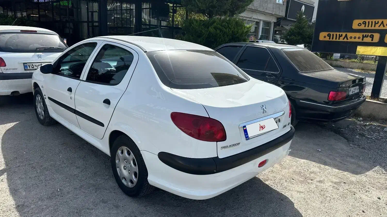 206sd 1400|خودرو سواری و وانت|تهران, گاندی|دیوار