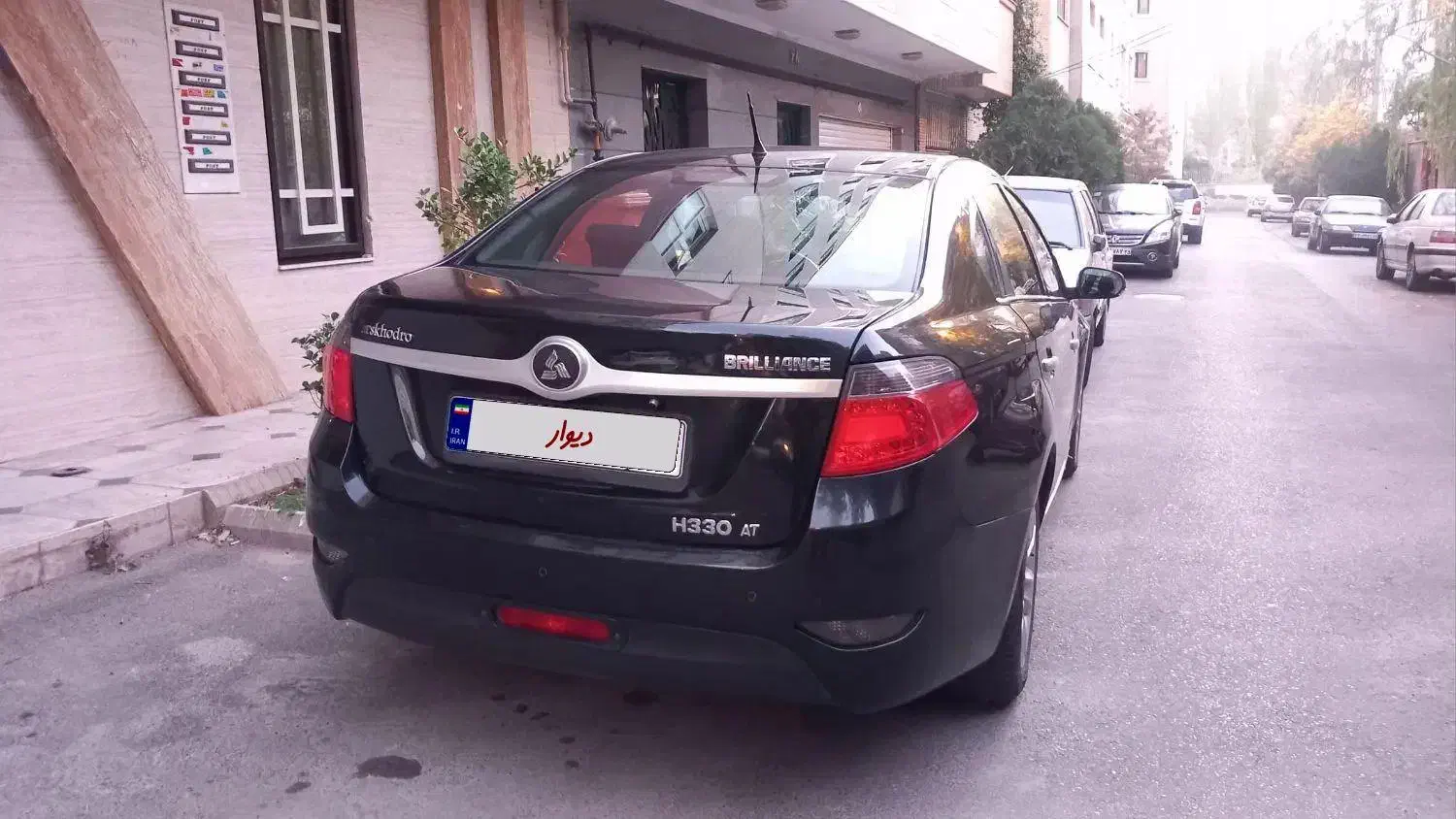 برلیانس H330 اتومات|خودرو سواری و وانت|اردبیل, |دیوار
