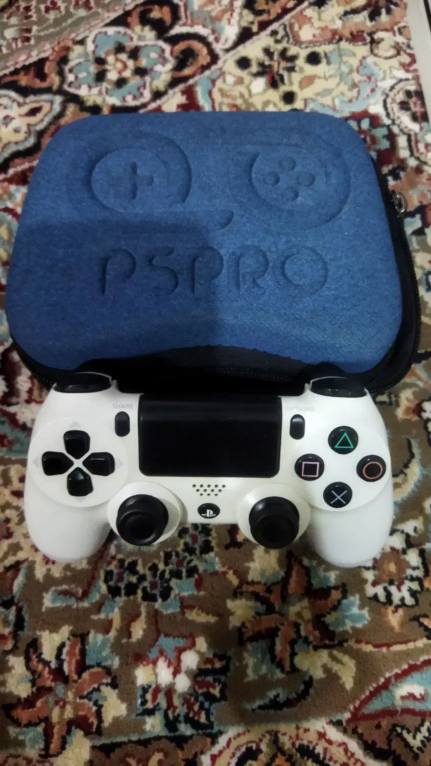 کنسول ps4 فت۵۰۰ گ،کپی خور ورژن۹،دودسته اورجینال،|کنسول، بازی ویدئویی و آنلاین|کرج, حصارک بالا|دیوار