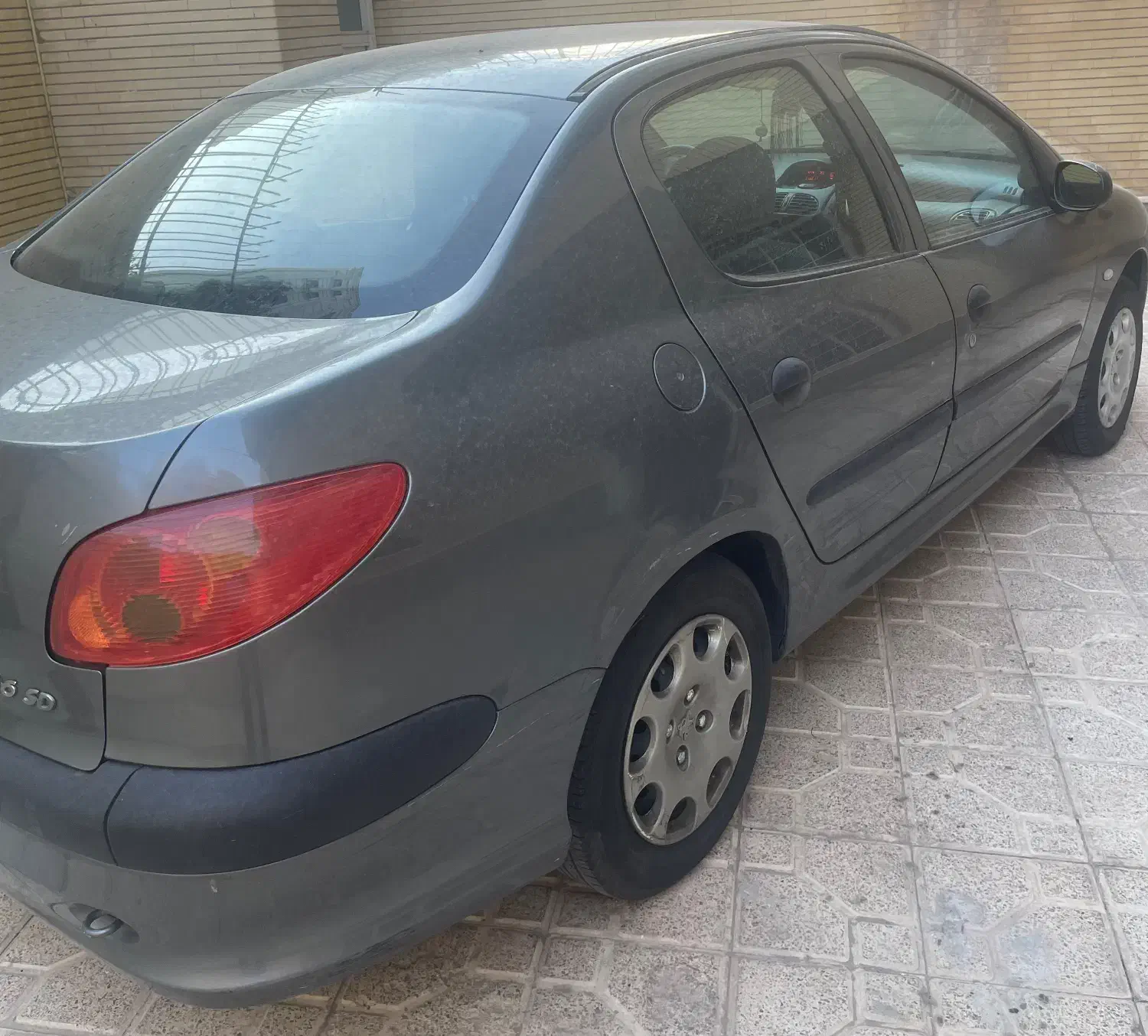 پژو ۲۰۶ SD صندوقدار -مدل ۹۳|خودرو سواری و وانت|تبریز, |دیوار