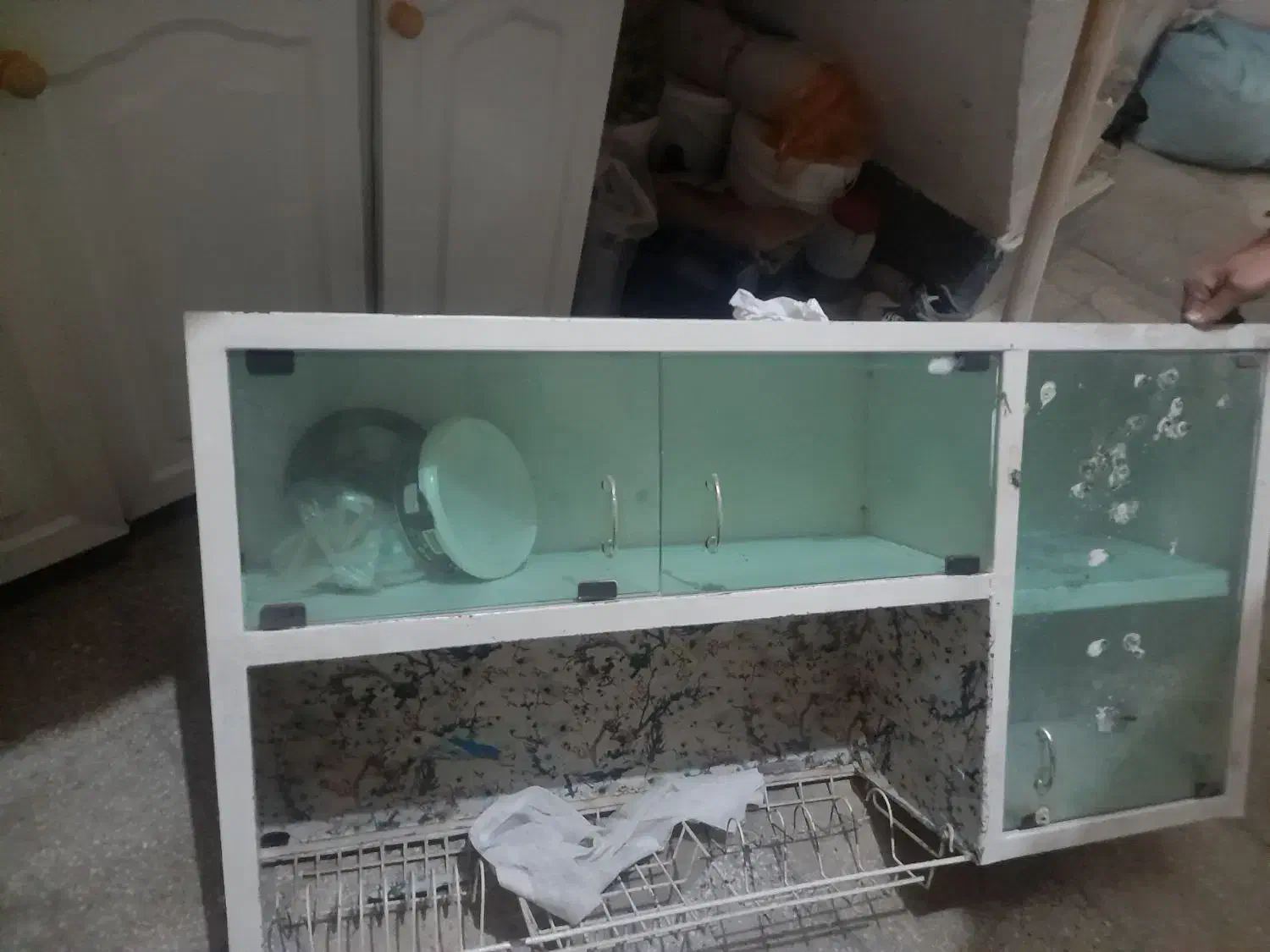 ظرفشویی وابچکان باهم|آبچکان و نظمدهنده ظروف|قم, علی آباد سعدگان|دیوار