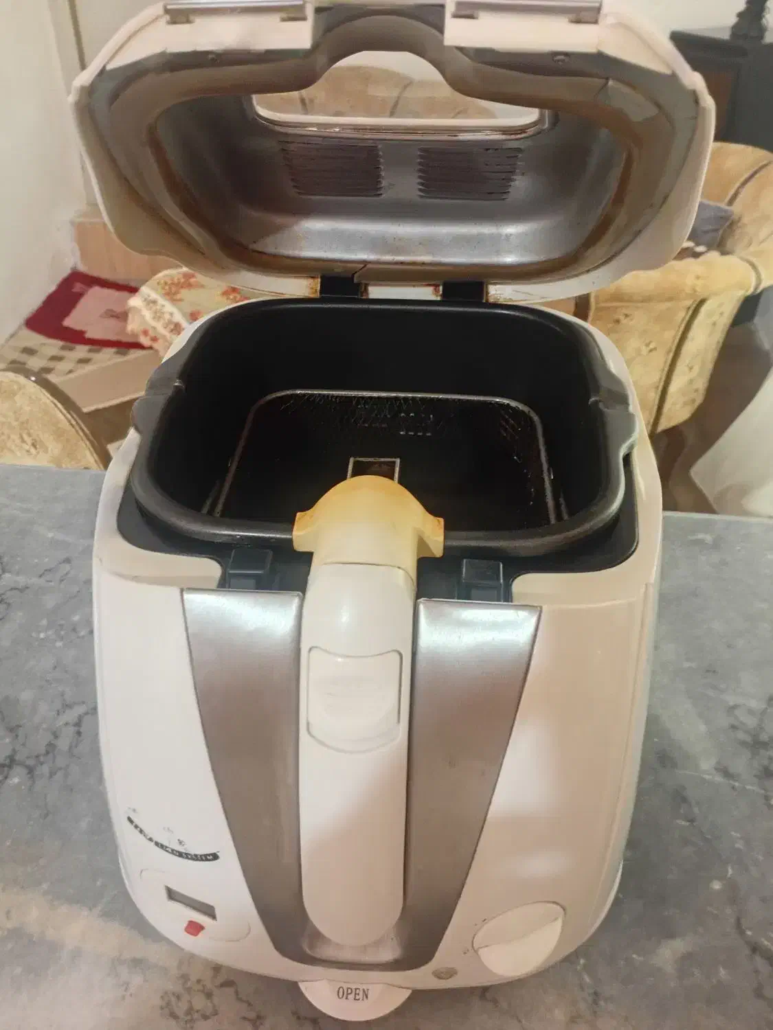 سرخ کن|اجاق گاز و لوازم برقی پخت‌وپز|صومعه‌سرا, |دیوار