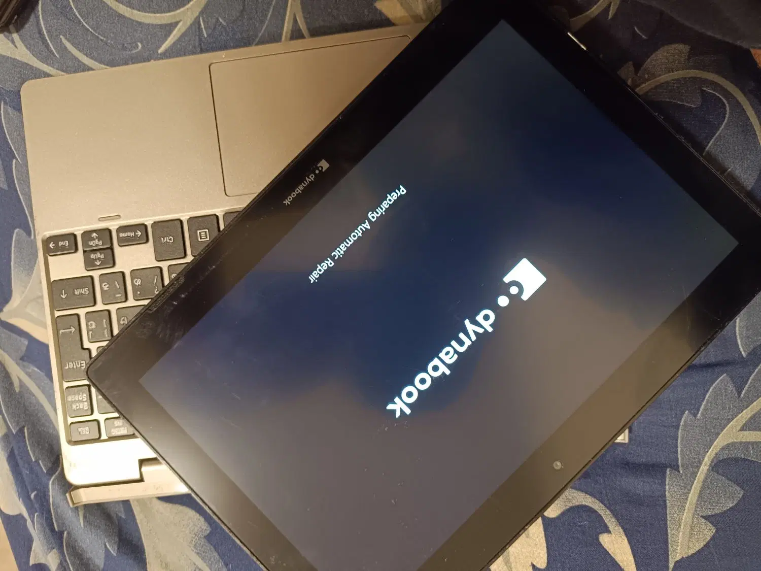 لپ تاپ لمسی ژاپنی توشیا (TOSHIBA DYNABOOK)|رایانه همراه|تهران, امیرآباد|دیوار