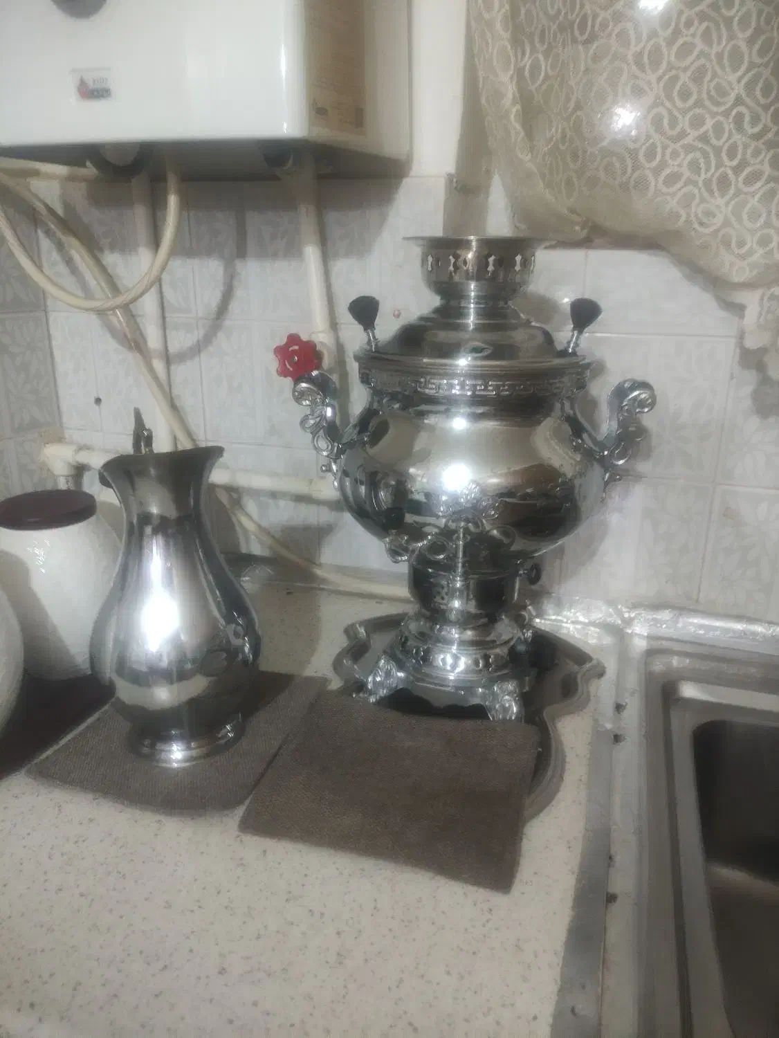 سماور|سماور، چایساز، قهوهساز|پاکدشت, پاکدشت (مامازند)|دیوار