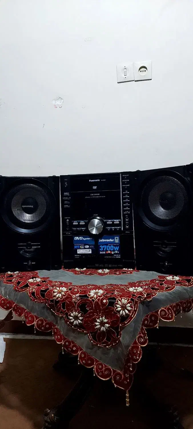 ضبط دی وی دی پاناسونیک|پخشکننده DVD و ویدیو|اهواز, کوی منابع طبیعی|دیوار