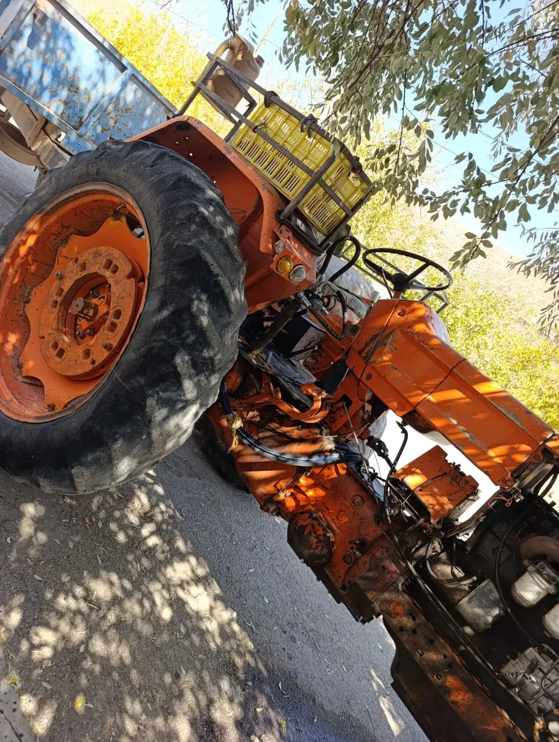 تراکتور رومانی|خودرو سنگین|مزایجان, |دیوار