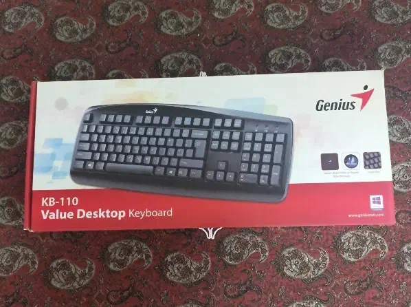 کیبورد نو|قطعات و لوازم جانبی رایانه|اصفهان, خواجه عمید|دیوار