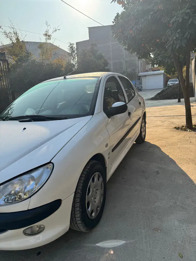 پژو ۲۰۶ تیپ ۵ کم کار در حد مدل ۹۸|خودرو سواری و وانت|بهشهر, |دیوار