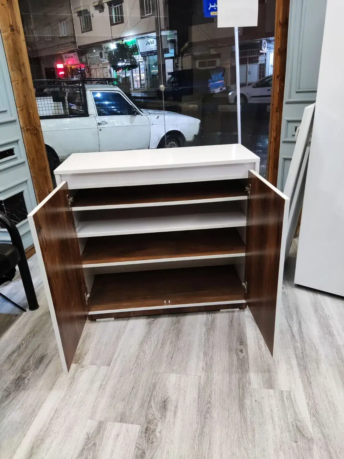 جا کفشی نو|جاکفشی، کمد، دراور|تالش, هشتپر|دیوار