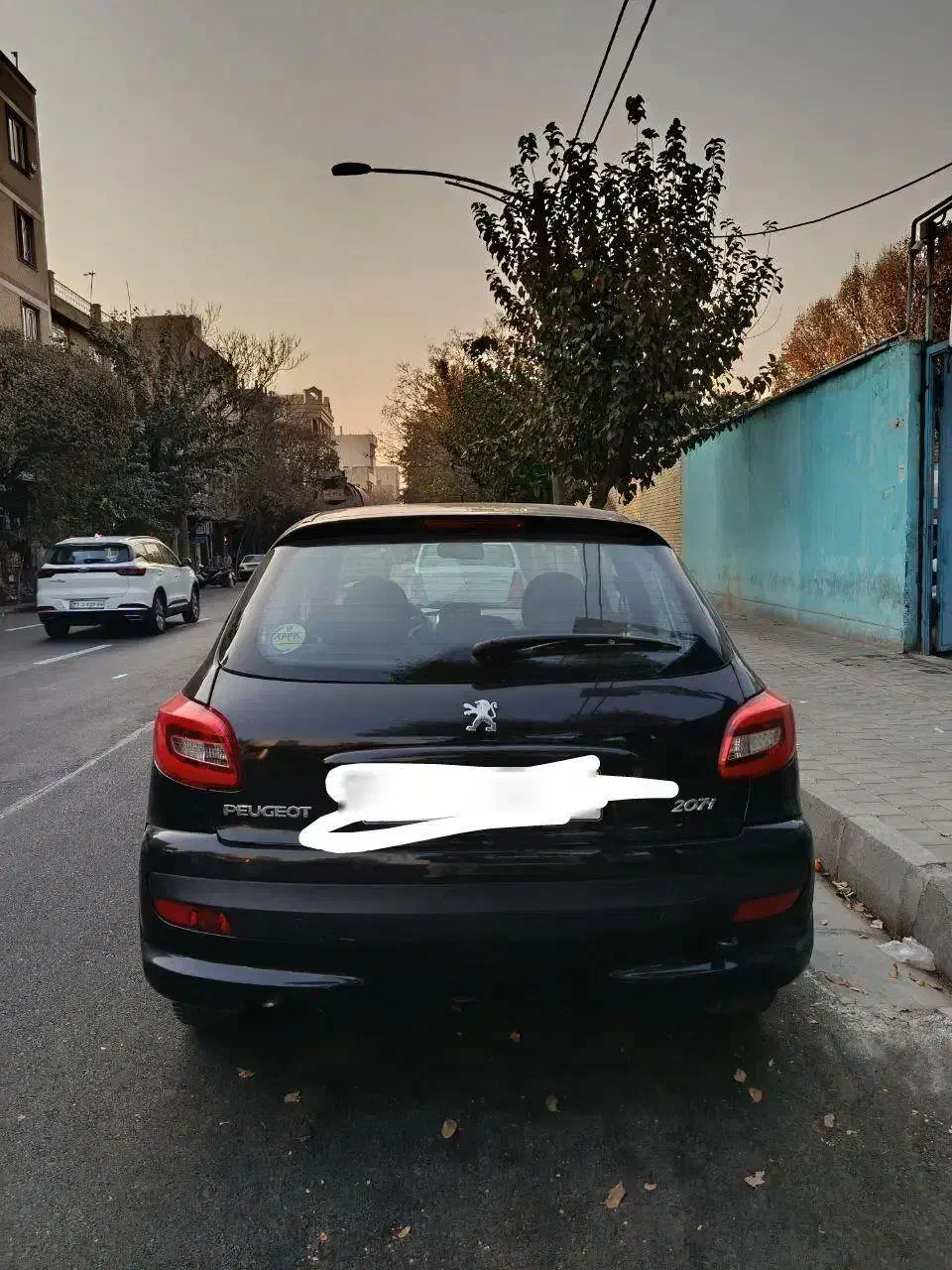 207فرمان برقی tu5 سقف فلز 1401|خودرو سواری و وانت|پاکدشت, پاکدشت (مامازند)|دیوار