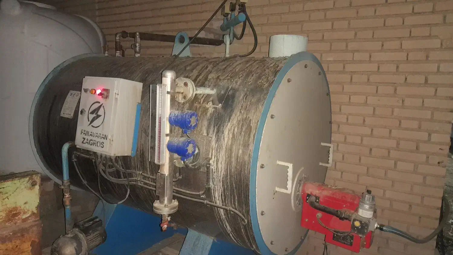 دیگ پخت ضایعات بعلاوه دیگ بخار|ماشین‌آلات صنعتی|اهواز, شهرک توسعه نیشکر|دیوار