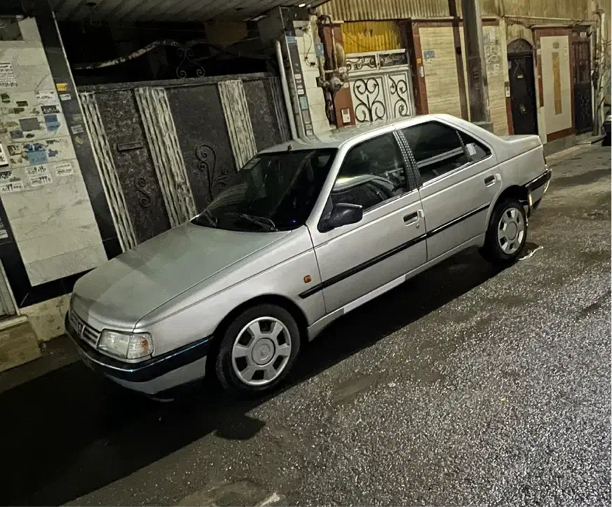 405مدل87سالم|خودرو سواری و وانت|قلعه نو, |دیوار