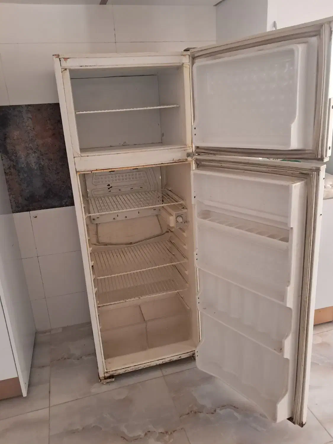 فروش یخچال فریزر آزمایش|یخچال و فریزر|شیراز, سلطان آباد|دیوار