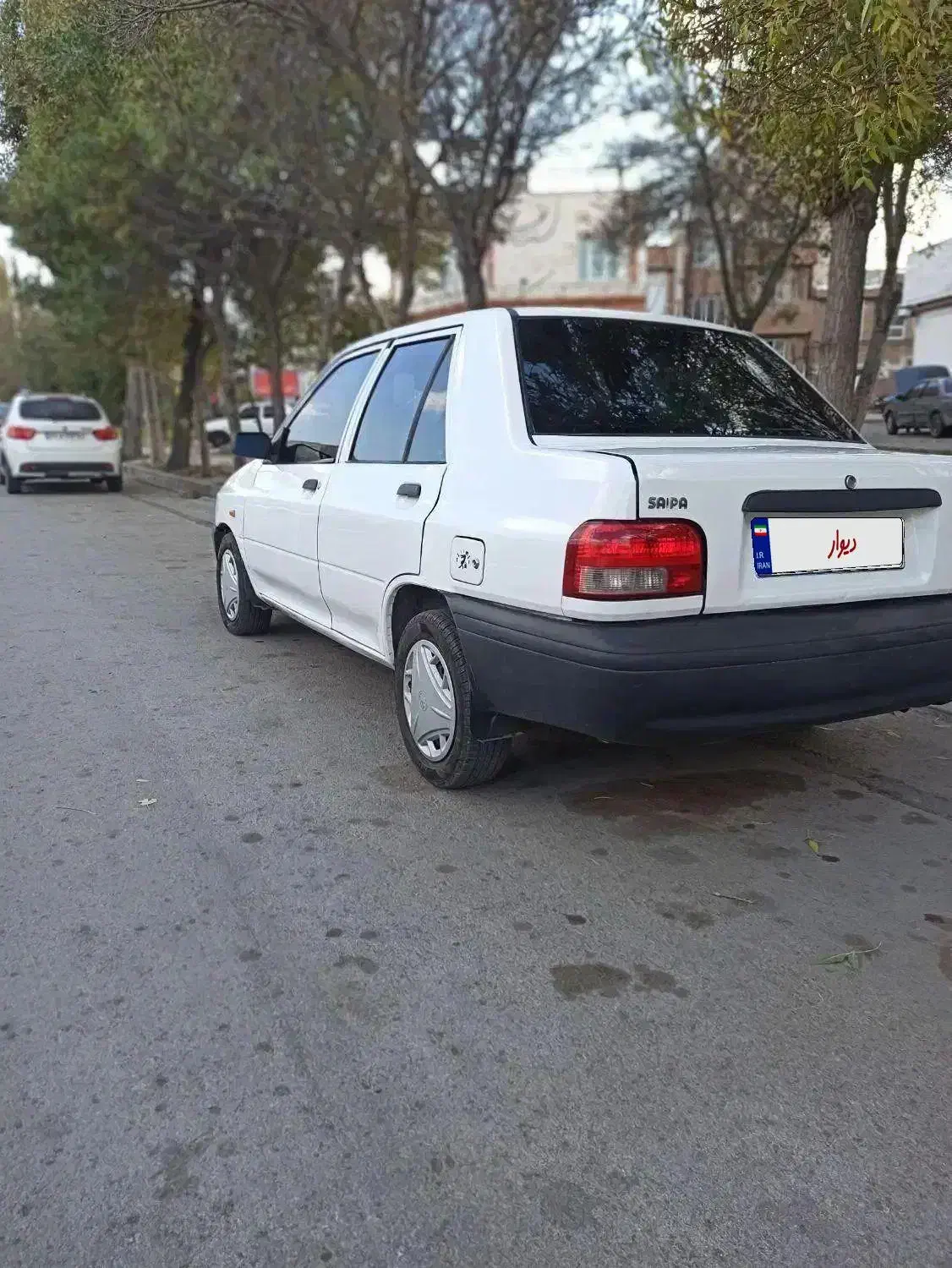 پراید مدل 94 دو لکه رنگ|خودرو سواری و وانت|اردبیل, |دیوار