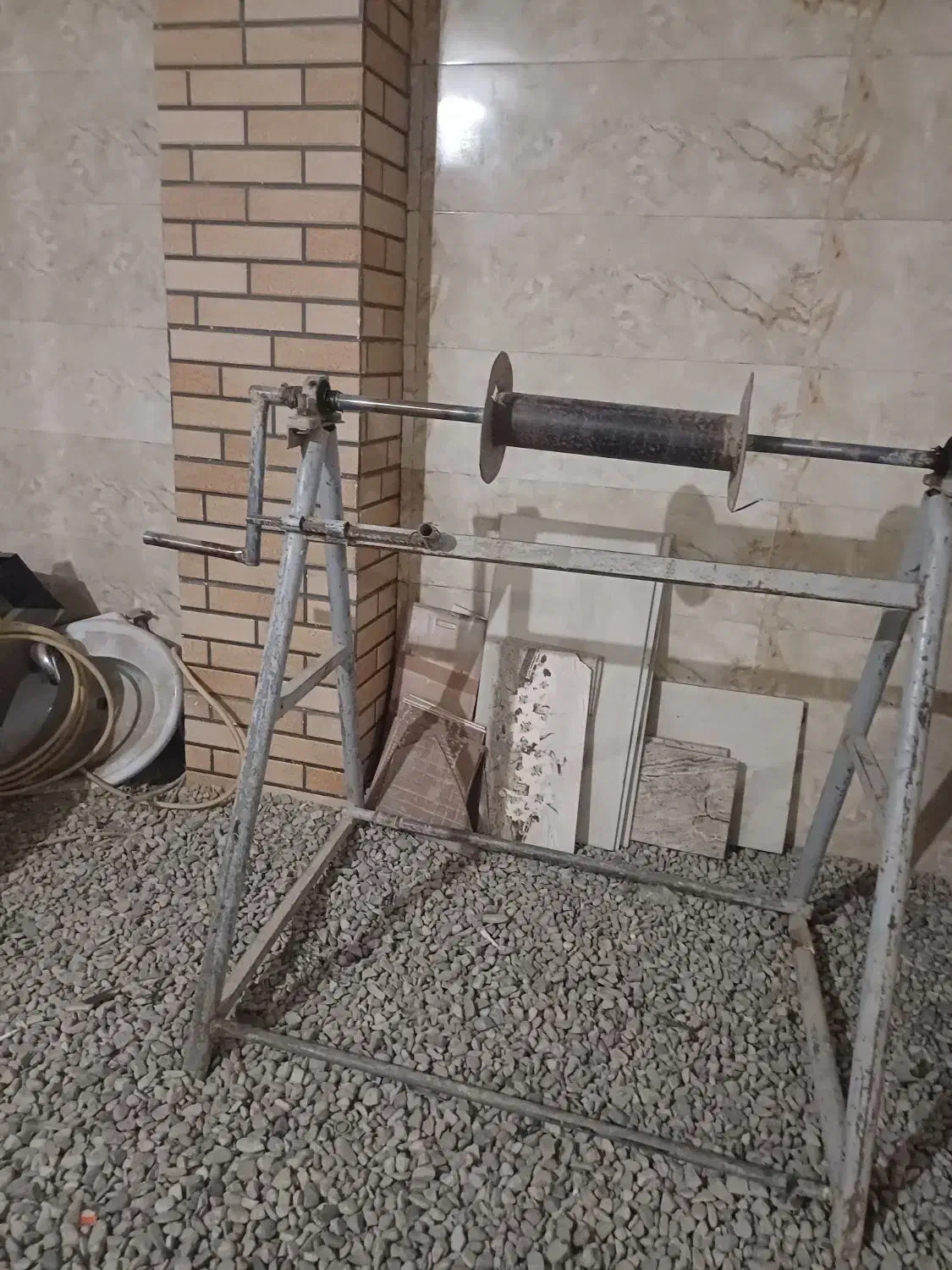 چرخ چاه کنی بلبرینگ دار|مصالح و تجهیزات ساختمان|شهریار, اصیل آباد|دیوار